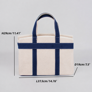 Bolso Tote Tipo Náutico Verde Oliva Liso, Tejido, Ecológico, con Logotipo Personalizado, Fabricante, Venta al Por Mayor - Product Image 4