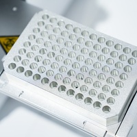 BIOBASE Chine Scelleuse automatique BK-AF96 Machine de scellement thermique automatique pour microplaques PCR Scelleuse thermique pour microplaques pour laboratoire