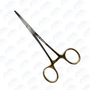 Pinces hémostatiques Kelly à verrouillage, instruments chirurgicaux, instruments médicaux, pinces hémostatiques Kelly courbées, droites, précises - Product Image 4