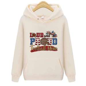 Sweat-shirt unisexe en coton noir et blanc imprimé avec logo personnalisé de haute qualité, sweat-shirt pour homme, sweat-shirt à capuche multicolores - Product Image 1
