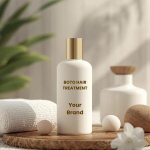 Professional Boto Hair for Treatment Cream Deep Repair Anti-Frizz Hair Straightening Treatment for Damaged Dry Hair care OEM/ODM - Product Image 1