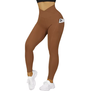 Leggings imprimés tie-dye pour femmes 2025 – Vente en gros – Push-up, sport, fitness, yoga – Taille haute, sans couture, coupe ajustée - Product Image 2