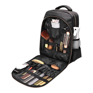 High Quality Customizable OEM Tool Bag Heavy Duty Reusable Leather Scissor Pouch for Hairdresser Barber Salon Tools Scissors Bag - Product Image 2