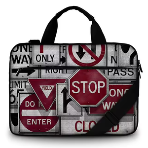 Elegante Maletín de Cuero para Portátil, Funda Impermeable para Portátil, Maletín Ligero Unisex para Hombre, Maletín de Cuero para Portátil - Product Image 4