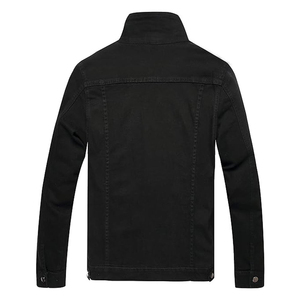 <b>Custom</b> Mens <b>Denim</b> <b>Jacket</b> Heavyweight Cotton Fabric Modern Streetwear Design Comfortable Fit Premium Quality - Product Image 2