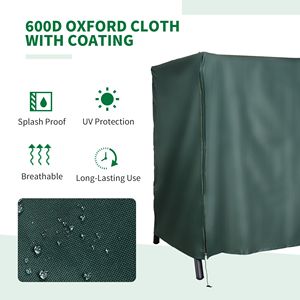 Copertura per Sedia a Dondolo da Esterno Resistente ai Raggi UV per Grandi Mobili da Giardino - Product Image 4