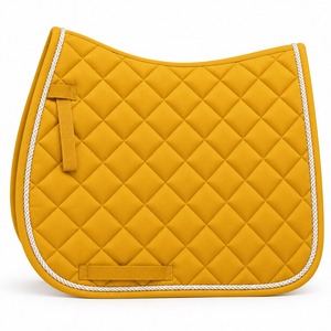 Premium equestrian saddle pads featuring quick drying materials quality construction and cushioned support for <b>horse</b> and rider - Product Image 4