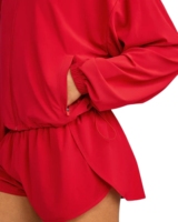 Veste de yoga coupe-vent en nylon sans couture, légère, respirante et écologique pour femmes adultes, coupe ample, fermeture éclair intégrale, col montant