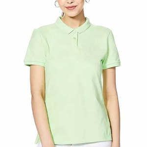 Camisetas Polo para Mujer de Última Moda, Material Duradero, Tela de Algodón Ligera, Camisetas Polo para Mujer de Alta Calidad - Product Image 1