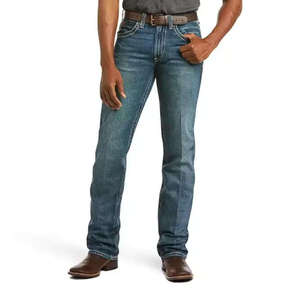 Best Quality Men's Denim Jeans Custom Design Your Customized logo Best Material Private Label - Product Image 1