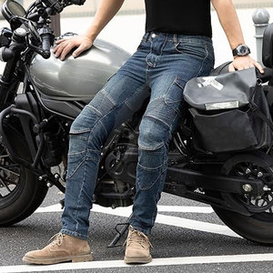 Flexible Riding Motorbike Jeans Pant Comfortable Motorbike Jeans Pant For Movement Motorbike Jeans Pant - Product Image 5