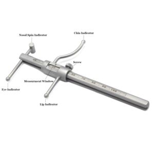 Implantes Dentales DENTRIC SE-66 de Alta Calidad, Instrumento de Ortodoncia, Calibrador Deslizante Dental de Acero Inoxidable, Medidor Manual, Certificación CE - Product Image 2