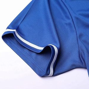 Blue Baseball Jersey Men Short Sleeve V-Neck Button <b>Down</b> Solid Color Moisture Wicking Sports Apparel Regular Fit Adult Size - Product Image 4