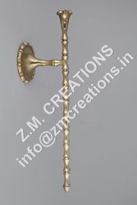 Bougeoir mural, appliques or, applique murale décorative moderne, bougeoir pour la maison, hôtel, mariage, décoration murale, pièce maîtresse - Product Image 2