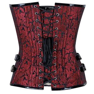 Corsets Vintage pour Femmes, Sexy, Sculptants, Respirants, Modernes, en Brocart, pour Grandes Tailles - Product Image 3