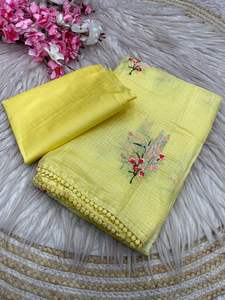 ชุดส่าหรี Kota Chex ดีไซน์หรูหรา พร้อมเสื้อคลุมสุดเก๋ ทันสมัย สวยงามแบบอินเดีย เหมาะสำหรับงานปาร์ตี้และสวมใส่ลำลองสำหรับผู้หญิง - Product Image 2