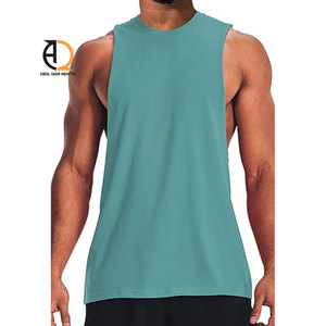 Singlet de sport en coton sans manches pour l'entraînement physique - Product Image 6