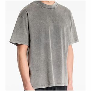 Acid Wash t Shirt Custom Logo Printed <b>Design</b> Wholesale Acid Wash t Shirt Oversized Men - Product Image 1