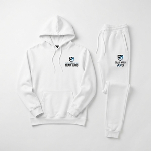Survêtement Athlétique Personnalisé avec Logo pour Hommes – Veste à Col Montant Entièrement Zippée et Pantalon de Jogging – Vente en Gros B2B – Fabricant de Vêtements de Sport - Product Image 6