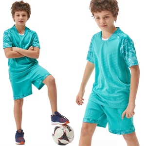 Uniforme de Fútbol Personalizado para Hombre, 220GSM, Poliéster Transpirable, Impresión por Transferencia de Calor, Ropa Deportiva para Equipos de Fútbol OEM - Product Image 6
