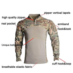 Trajes de Caza para Hombre de Alta Calidad a Precio de Fábrica, Transpirables, Ligeros, Diseño Personalizado, Precio Económico - Product Image 3
