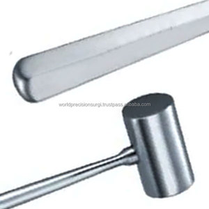 Marteau chirurgical WPS Partsch de 7 pouces en acier inoxydable, instrument orthopédique ORL, outil manuel réutilisable - Product Image 6