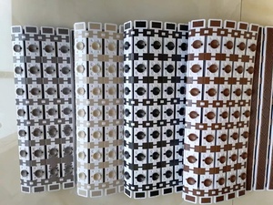 ТПЭ коврик для душа нескользящий коврик для ванной с прочными присосками и дренажными отверстиями, Быстросохнущий напольный коврик для ванной для безопасности ванной - Product Image 2