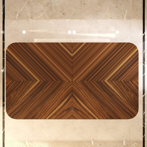 Mesa de Billar Convertible 3 en 1 Negroni con Tablero de Pizarra y Tapa de Comedor, Superventas, Tapizada en Cuero, con Mesa de Comedor y Billar Convertibles - Product Image 3