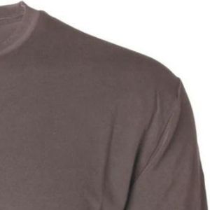 Camiseta de Algodón de Manga Larga para Hombre, 180 g/m², Corte Holgado, Cuello Redondo, Informal, Personalizable con Bordado e Impresión, Proveedor Mayorista - Product Image 5