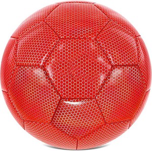Ballon de football bleu 2026, taille 5, cousu à la machine et en cuir thermocollé, ballon de football Sialkot pour la Coupe 2026 - Product Image 1