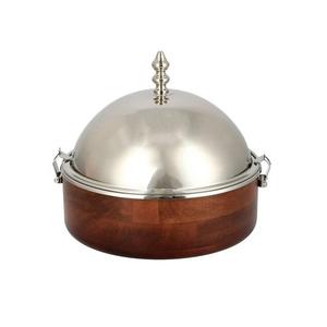 Plat de service élégant avec couvercle pour la présentation de plats en buffet et l'utilisation professionnelle dans l'hôtellerie - Product Image 2