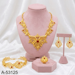 Gold Plated Zinc Alloy Lab Created <b>Cushion</b> Zircon Snake Chain Necklace 18inches MOLL JEWELLERS Trendy Women's Wedding Third - Product Image 1