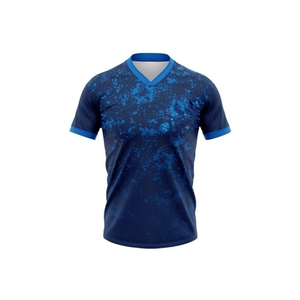 Camiseta de Fútbol Personalizada, Tallas Grandes, Venta al Por Mayor, MOQ Bajo, Sublimación, Poliéster Transpirable, Secado Rápido, Absorbe la Humedad, Uniforme de Equipo con Logotipo - Product Image 5