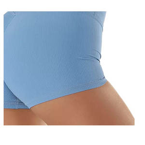 Summer Quick Dry Woman's Yoga Shorts Sports Fitness 2 In 1 <b>Running</b> Workout Double Layer Sports Shorts - Product Image 5