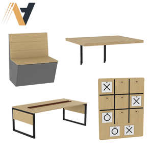 Contemporary StudioRes Marriott Hotel Bedroom Furniture Full Set Queen/<b>King</b> Wood <b>Metal</b> Eco-Friendly Custom Design OEM ODM - Product Image 4