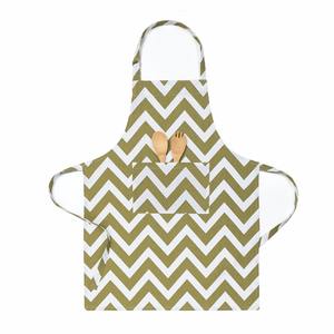 Adjustable Sleeveless 100% Cotton Bib Apron Custom Logo Printed Kitchen Linen for Chef Home Restaurants Hotels Durable Feature - Product Image 2