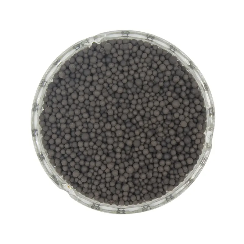 有機肥料npk 12-3-3黒粒状水溶性