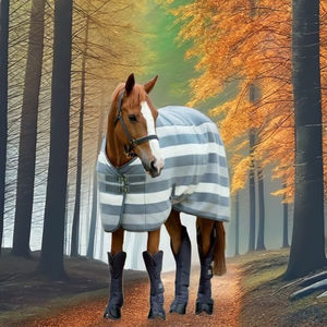 Tapis chauds les plus vendus Tapis de cheval en polaire stable et respirant Équipement de cheval au meilleur prix - Product Image 5