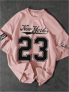 T-shirt graphique vintage à manches courtes pour l'été, style streetwear et course automobile - Product Image 3