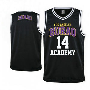 Camiseta de Baloncesto Juvenil Estilo Americano Sin Mangas para Equipo Deportivo - Product Image 2