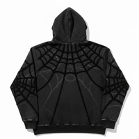 Sweat à capuche d'hiver personnalisé en gros pour homme, survêtement en molleton numérique à couleur dégradée, pull à capuche unisexe