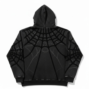 Sweat à capuche d'hiver personnalisé en gros pour homme, survêtement en molleton numérique à couleur dégradée, pull à capuche unisexe - Product Image 5