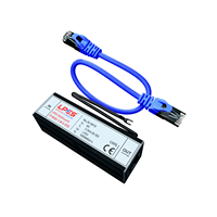 Protector contra Sobretensiones para Ethernet RJ45, Módulo de Protección de Señal de Red CAT6 POE, 1000Mbps LAN en Línea