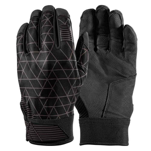 Guantes de Bateo de Béisbol y Sóftbol con Diseño de Logotipo Personalizado para Hombre - Guantes Ligeros de Cuero Ambidiestros de Secado Rápido al por Mayor - Product Image 1