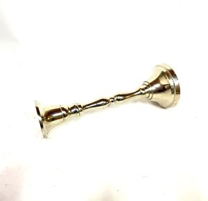 Candelabro de Aluminio con Acabado en Níquel, Diseño Elegante para Velas, Ideal para Rituales de Pooja en el Altar y Decoración del Hogar - Product Image 3