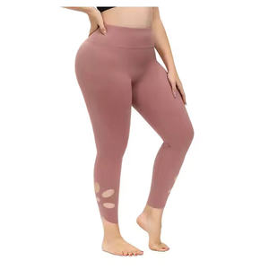 Plus Size Women's High-Waisted <b>Tummy</b> <b>Control</b> Print Leggings Various Colors-Breathable Quick Dry Yoga Pants for Workout Gym Wear - Product Image 2