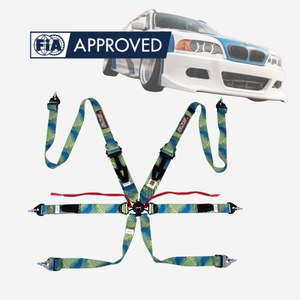 Arnés de Carreras de 6 Puntos FIA 8853 2016 SPORT PLUS 4 Ultraligero, Directo de Fábrica OEM, con Logotipo y Color Personalizados para Agentes de Marca - Product Image 2