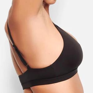 Soutien-gorge sculptant sans fil personnalisé avec bretelles réglables pour femmes grandes tailles, soutien-gorge amincissant à impression numérique pour adultes - Product Image 3