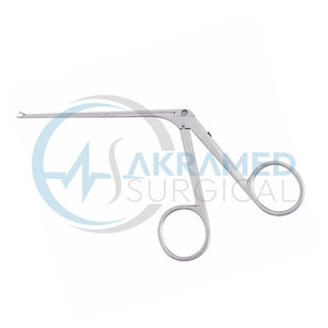 Juers <b>Crimping</b> Forceps ENT Surgical Instrument Stainless Steel Reusable CE Certified Otology Ear Microsurgery Tool - Product Image 4