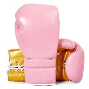 Wholesale MMA Sparring Gloves Full Finger Durable Lace-up Made with PU Leather for Training Competition Custom OEM & ODM Service - Product Image 1